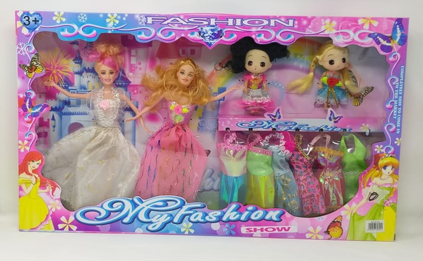 Toy Doll Set My Fashion Show K144