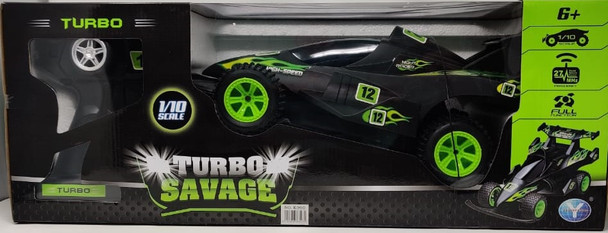 Toy Turbo Savage Remote Control Car F-67