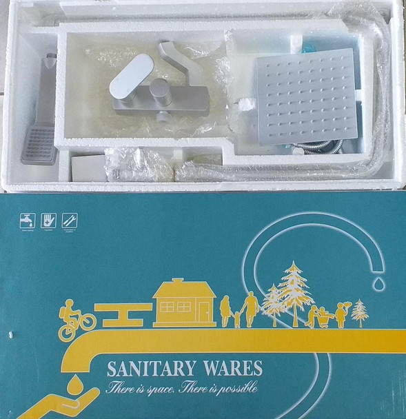 SHOWER & TUB MIXER SANITARY WARE 99807-1 (19-084)