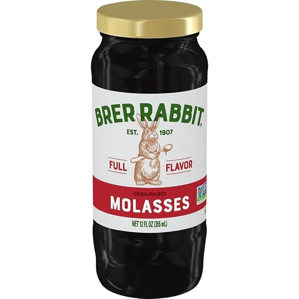 BRER RABBIT MOLASSES FULL FLAVOR 12oz 355ml
