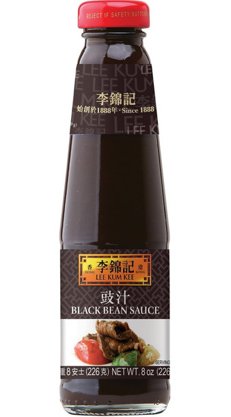 LEE KUM KEE BLACK BEAN SAUCE 8oz 226g