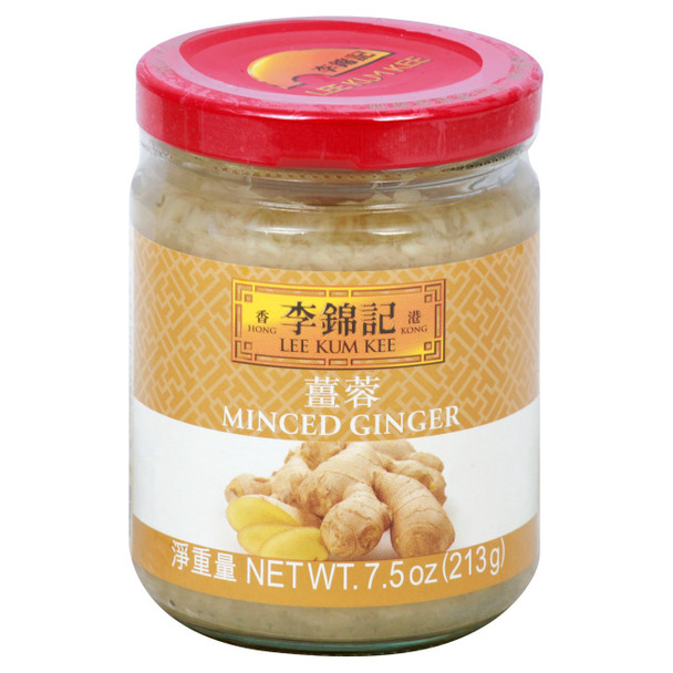 LEE KUM KEE MINCED GINGER 7.5oz 213g