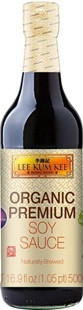 LEE KUM KEE ORGANIC PREMIUM SOY SAUCE 5.1oz 150ml