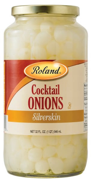 ROLAND COCKTAIL ONIONS SILVERSKIN 32oz 946ml