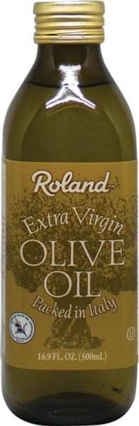 ROLAND EXTRA VIRGIN OLIVE OIL PACKED IN ITALY 16.9oz 500ml