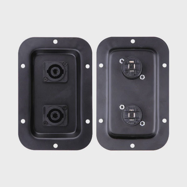 SPEAKER TERMINAL LARGE RE XT-200 2 UNIX FEMALE METAL