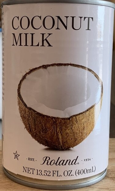 ROLAND COCONUT MILK 13.52oz 400ml