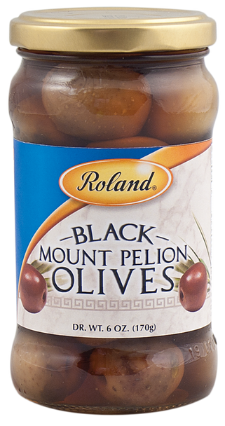 ROLAND BLACK MOUNT PELION OLIVES 6.7oz 190g