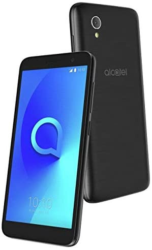 CELLPHONE ALCATEL 1 16GB 5033E BLACK (RESIN)