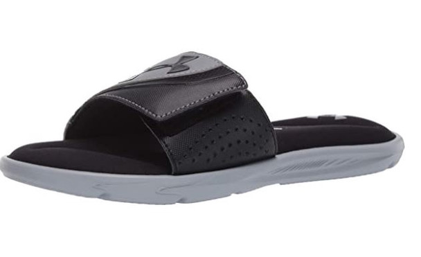 Footwear Under Armour Men's Ignite VI Slide Sandal Grey