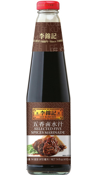 LEE KUM KEE SELECTED FIVE SPICES MARINADE 14oz 410ml