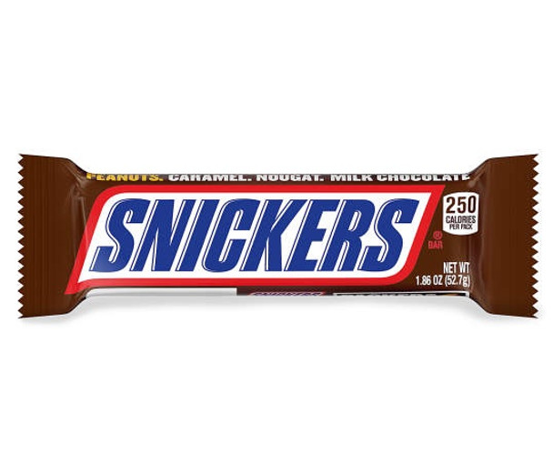 SNICKERS BAR 1.86oz 52.7g