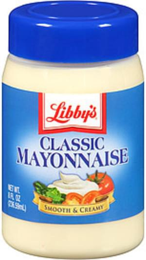 LIBBY'S CLASSIC MAYONNAISE 30oz 887ml