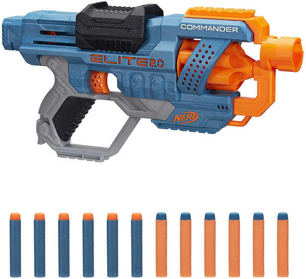 Toy NERF Blaster Elite 2.0 Commander RD-6