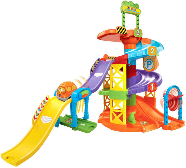 VTech Go! Go! Smart Wheels Spinning Spiral Tower Playset
