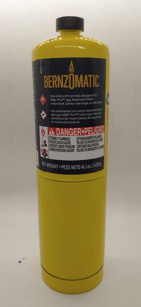 FRIDGE MAP GAS 14.1oz BERNZOMATIC MAP PRO 400g M1003