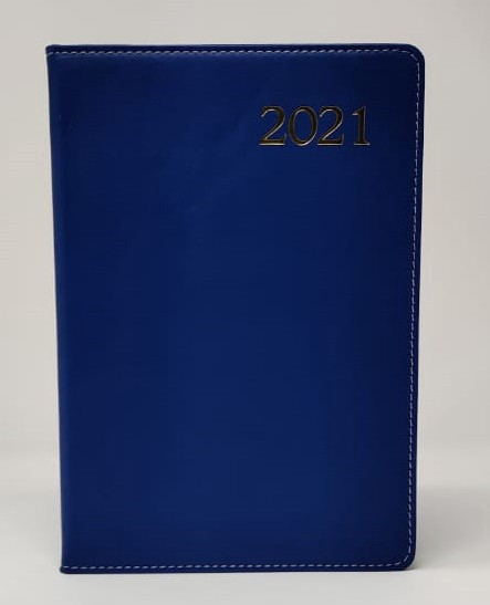 STATIONERY DIARY MEDIUM SOFT COVER 2021