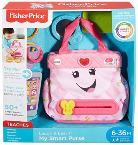 Toy Fisher-Price Laugh & Learn My Smart Purse