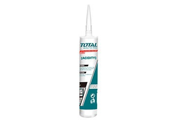 SILICONE SEALANT TOTAL WHITE 300ML THT3511