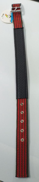 DOG COLLAR GT PET CANVAS 24" X 1.5"