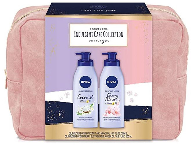 Gift set NIVEA Indulgent Skin Care Collection, 2 piece