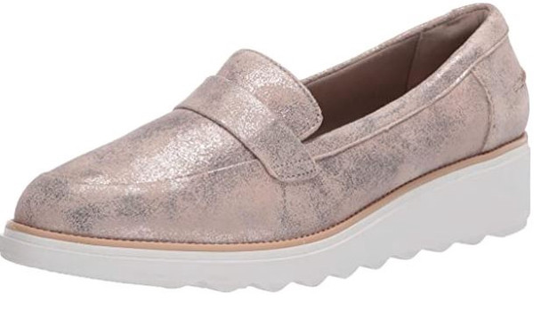 Footwear Clarks Women's Sharon Gracie Penny Loafer Blush