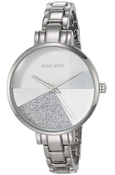 Watch Nine West Women's Bracelet silver