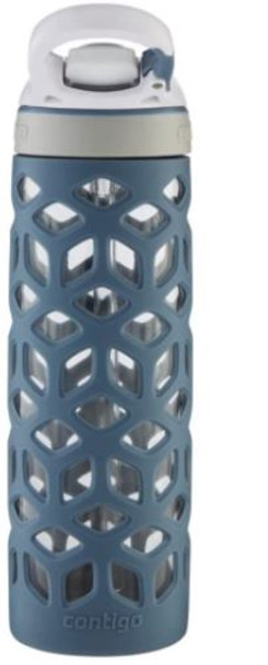 Water Bottle Contigo Autospout Straw Ashland Glass 20 Oz, Stormy Weather