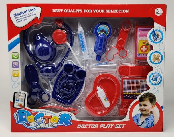 Toy Doctor Play Set Medical K354