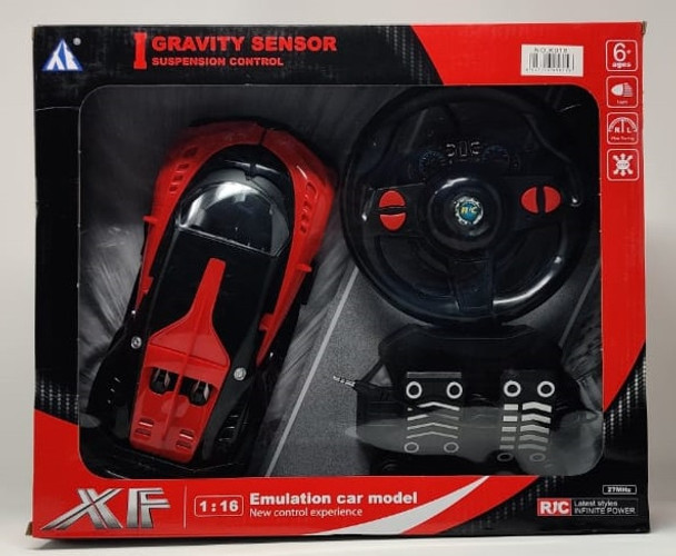 Toy Gravity Sensor XF K018 Emulation Car Model