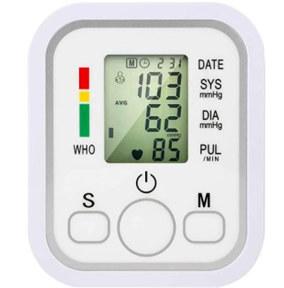 Blood Pressure Monitor Upper arm Jziki