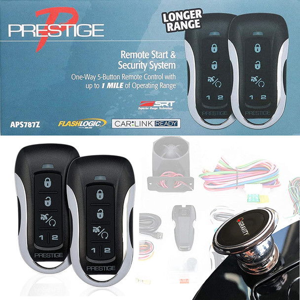 CAR ALARM PRESTIGE APS-787Z
