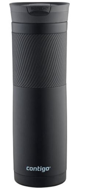 Travel Mug Contigo  Vacuum-Insulated Stainless Steel 24oz Black