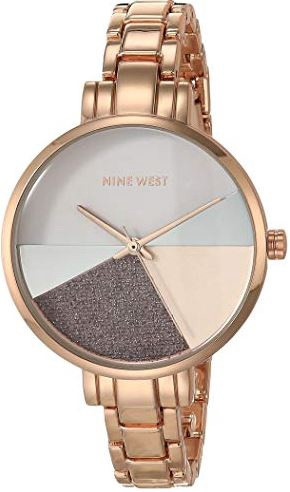 WATCH Nine West Women's Bracelet 2414RGRG Ally Sons