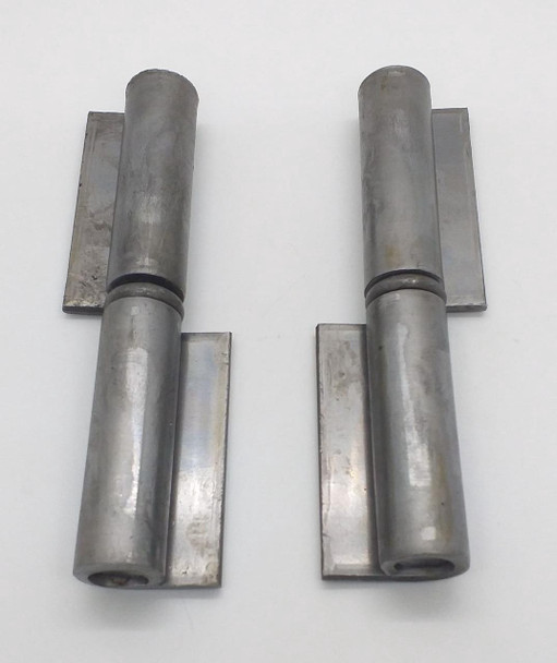 WELDING HINGES 140MM/5 1/2" SHORT EARS PAIR