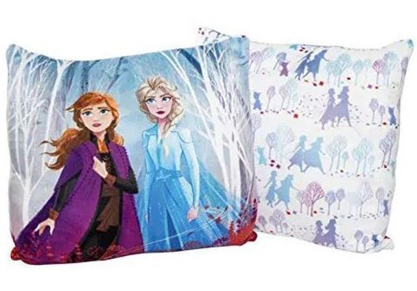 Disney Frozen Pillow decorative 12" X 12"
