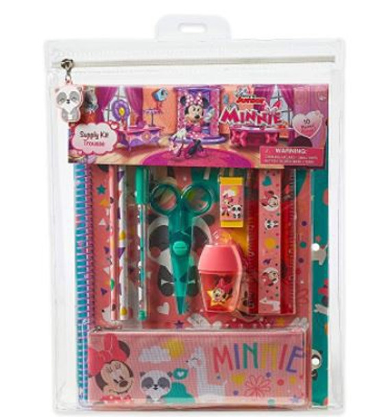 Disney Minnie Mouse Stationery Supply Kit