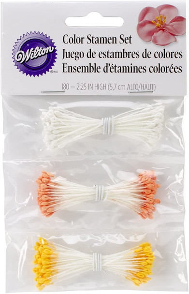 BAKING WILTON ARTIFICIAL STAMENS 180PCS PACK 1005-4452