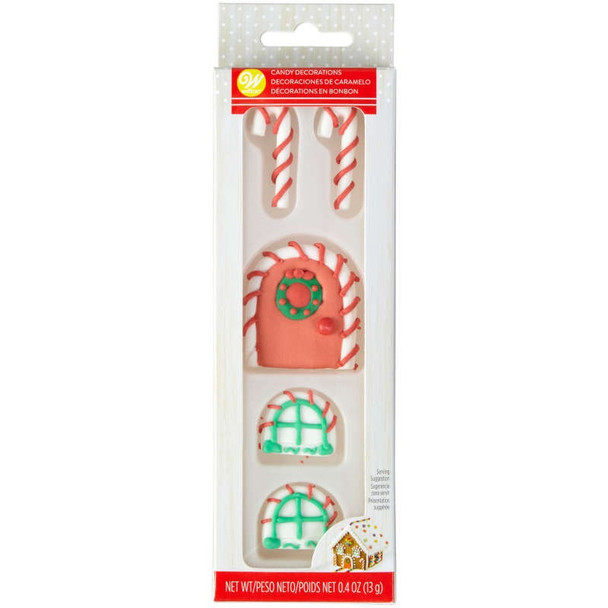 BAKING WILTON ICING DECORATIONS GINGERBREAD  .4oz 13g 710-5813