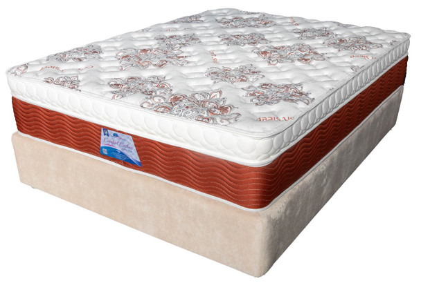 MATTRESS QUEEN COMFORTSLEEP EURO TOP COMFORT CUSTOM LUXURY 60" X 80" X 13" ONE SIDES PILLOW TOP