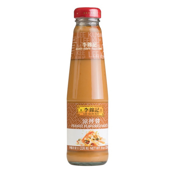 LEE KUM KEE PEANUT FLAVORED SAUCE  8oz 226g