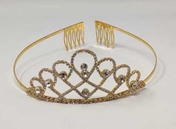 PARTY CROWN GOLD HG102