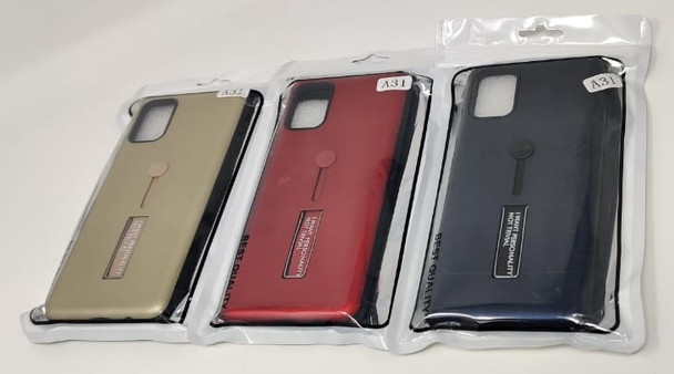 PHONE CASE FOR SAMSUNG A31 JELLY I WANT PERSONALITY NOT TRIVIAL
