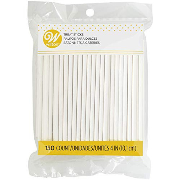 BAKING Wilton Treat Sticks 150PCS PACK 1912-1001