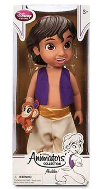 Toy Disney Animators' Collection Aladdin Doll - 16''