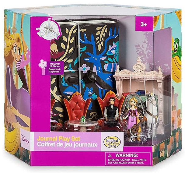 Toy Disney Rapunzel's Journal Play Set - Tangled: The Series