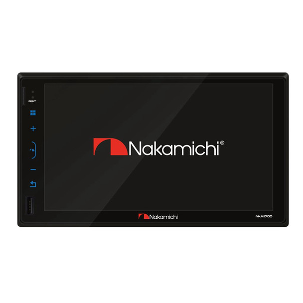 DVD CAR NAKAMICHI NAM1700 7" DECKLESS WITH BLUETOOTH DVD CAR NAKAMICHI NAM1700 7" DECKLESS WITH BLUETOOTH
