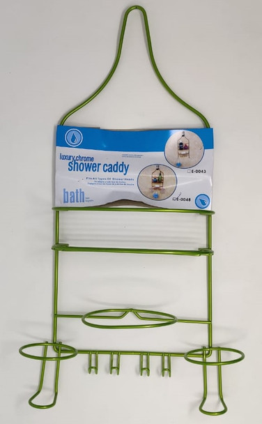 SHOWER CADDY 3 TEIR LUXURY E-0048