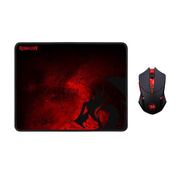 COMPUTER MOUSE & MOUSSE PAD RED DRAGON M601WL-BA WIRELESS GAMING