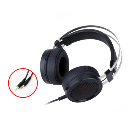 COMPUTER HEADSET RED DRAGON SCYLLA H901 WIRED GAMING